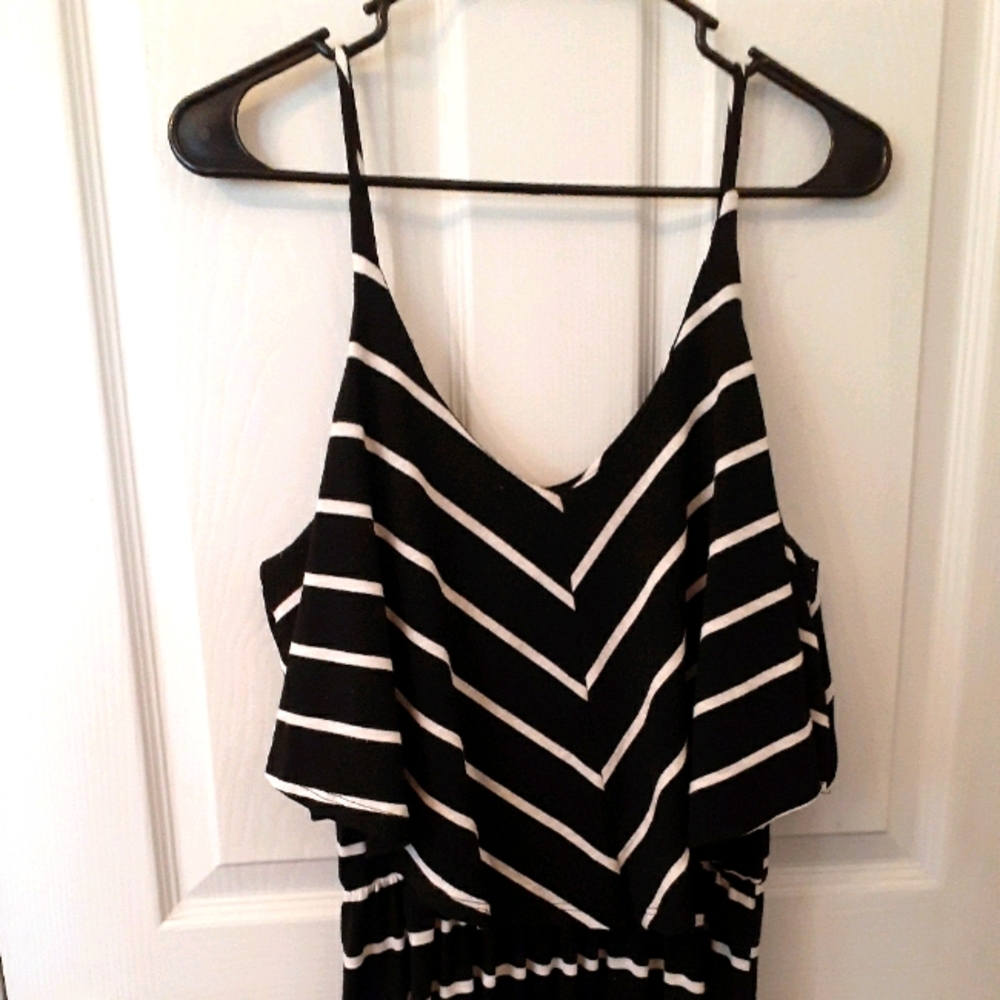 Stripped dress